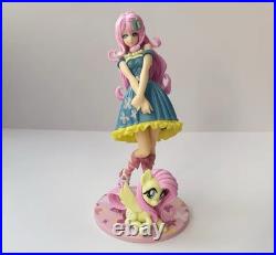 My Little Pony Bishoujo Fluttershy PVC Action Figure Anime Collectible
