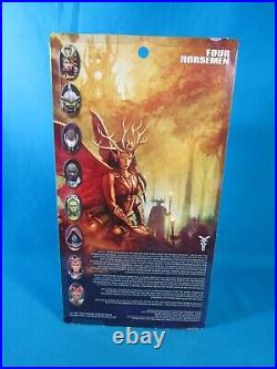 Mythic Legions Freyia of Deadhall 6 Scale Action Figure Four Horseman NEW