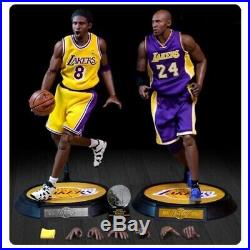 NBA Collection Kobe Bryant 16 Scale Action Figure 2-Pack Ships July2020 Presale
