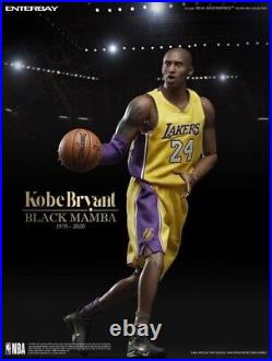 NBA Collection Kobe Bryant Real Masterpiece 16 Scale Action Figure