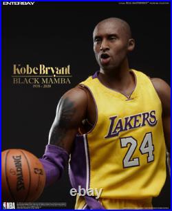 NBA Collection Kobe Bryant Real Masterpiece 16 Scale Action Figure IN STOCK