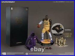 NBA Collection Masterpiece Lakers LeBron James 16 Scale Action Figure In Stock