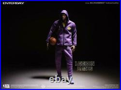 NBA Collection Masterpiece Lakers LeBron James 16 Scale Action Figure In Stock