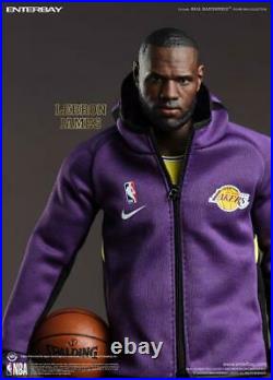 NBA Collection Real Masterpiece LeBron James 16 Scale Action Figure