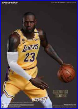 NBA Collection Real Masterpiece LeBron James 16 Scale Action Figure