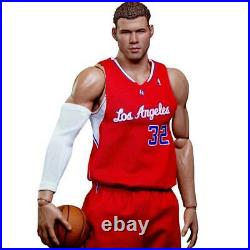 NBA x Enterbay Blake Griffin 1/6 Scale 12 Inch Figure red white