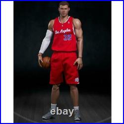 NBA x Enterbay Blake Griffin 1/6 Scale 12 Inch Figure red white