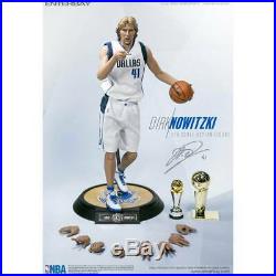 NBA x Enterbay Dirk Nowitzki 1/6 Scale 12 Inch Figure white