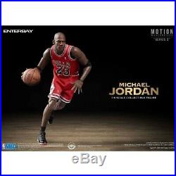 NBA x Enterbay Michael Jordan 1/9 Scale 9 Inch Figure