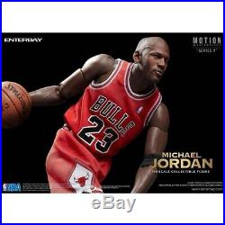 NBA x Enterbay Michael Jordan 1/9 Scale 9 Inch Figure