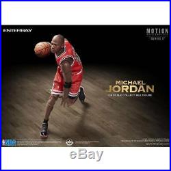 NBA x Enterbay Michael Jordan 1/9 Scale 9 Inch Figure NBA x Enterbay Michael Jordan 1/9 Scale 9 Inch Figure