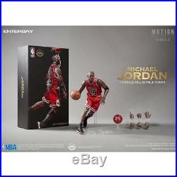 NBA x Enterbay Michael Jordan 1/9 Scale 9 Inch Figure NBA x Enterbay Michael Jordan 1/9 Scale 9 Inch Figure