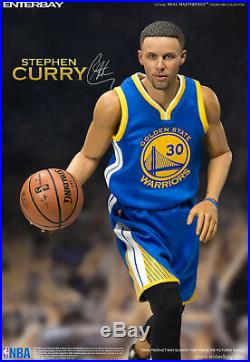 NBA x Enterbay Stephen Curry 1/6 Scale Version 2.0