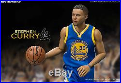 NBA x Enterbay Stephen Curry 1/6 Scale Version 2.0
