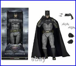 NECA 14 Scale Batman v Superman Dawn of Justice Action Figure Brand New 1/4