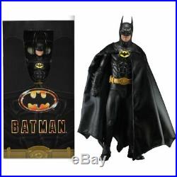 NECA 1989 Movie Comics Batman Michael Keaton 1/4 Scale Action Figure Toy 61241
