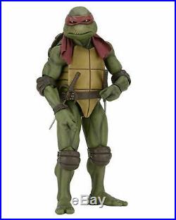 NECA 1990 Movie Teenage Mutant Ninja Turtles TMNT 1/4 Scale Figure RAPHAEL