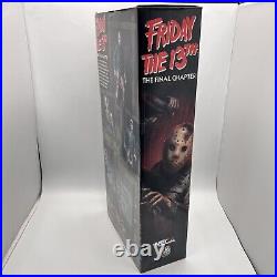NECA 1/4 Scale Friday The 13th Final Chapter Jason Voorhees 18 Action Figure