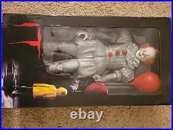 NECA 1/4 Scale Pennywise Action Figure, 18 inches