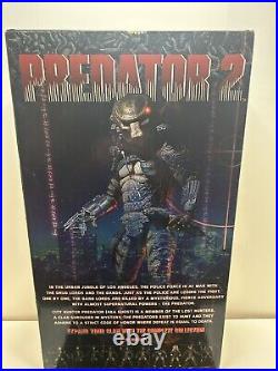 NECA 1/4 Scale Predator 2 Special Edition City Hunter 18 Action Figure NIB