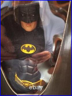 NECA (61241) 1989 Batman Michael Keaton Action Figure, Scale 1/4 -Bonus Buy