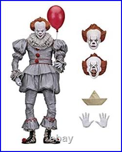 NECA 7 Scale Action Figure- Pennywise (2017)