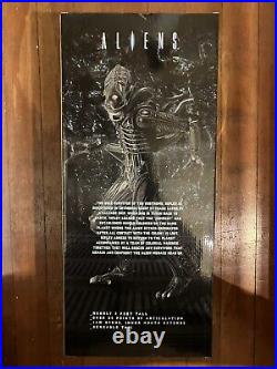 NECA Aliens 1986 30th Anniversary 1/4 Xenomorph Warrior Action Figure