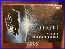 NECA Aliens 1986 30th Anniversary 1/4 Xenomorph Warrior Action Figure