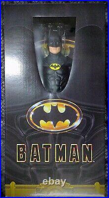 NECA Batman 1989 Movie Michael Keaton 1/4 Scale Action Figure