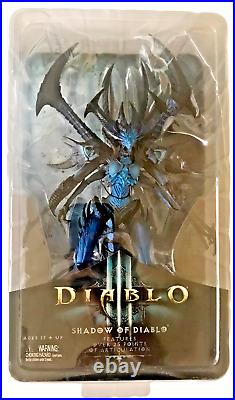 NECA Diablo III Shadow of Diablo 7 Deluxe Scale Action Figure NEW 2014 3 Three