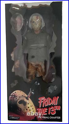 NECA Friday The 13th 1/4 Scale Action Figure Part 4 Final Chapter Jason Voorhies