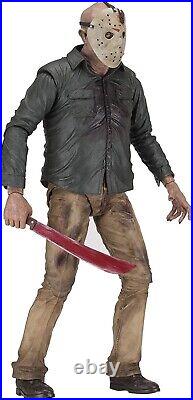 NECA Friday The 13th 1/4 Scale Action Figure Part 4 Final Chapter Jason Voorhies