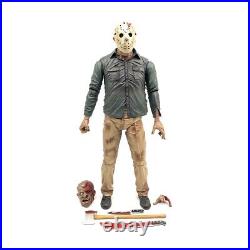 NECA Friday The 13th Part 4 Jason Voorhies 1/4 Scale Action Figure 18'' Model