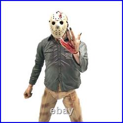 NECA - Venerdì 13 Parte IV Jason Voorhees - Action Figure 1/4 Scala (30cm) Da Collezione