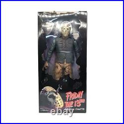 NECA - Friday The 13th Part IV Jason Voorhees 1/4 Scale Action