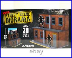 NECA Originals Street Scene Diorama Scaled for 6-9 Action Figures