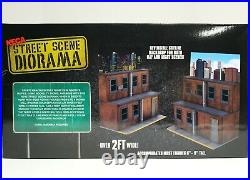 NECA Originals Street Scene Diorama Scaled for 6-9 Action Figures