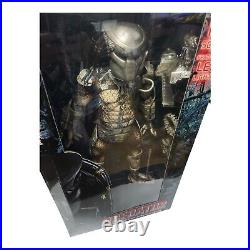 NECA Predator SPECIAL EDITION Jungle Hunter 1/4 Scale 18 Action Figure with LED