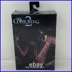 NECA Reel Toys The Conjuring 2 Ultimate Crooked Man 7 Scale Action Figure New