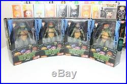NECA Teenage Mutant Ninja Turtles 1/6 Scale 7 Action Figure Gamestop 90s Set