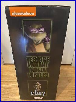 NECA Teenage Mutant Ninja Turtles Donatello Action Figure 1/4 scale