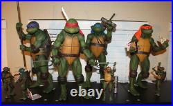 NECA Teenage Mutant Ninja Turtles TMNT 1/4 Scale Michaelangelo neca tmnt raphael