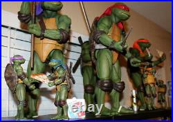 NECA Teenage Mutant Ninja Turtles TMNT 1/4 Scale Michaelangelo neca tmnt raphael