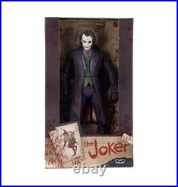 NECA The Dark Knight Joker 1/4 Scale 18 Inch Heath Ledger Batman Action Figure