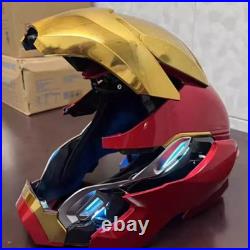 NEW 11 Wearable Friday Iron Man Mk50 Helmet COS Remote Touch Voice Control Gift