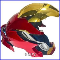 NEW 11 Wearable Friday Iron Man Mk50 Helmet COS Remote Touch Voice Control Gift