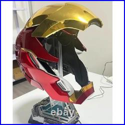 NEW 11 Wearable Friday Iron Man Mk50 Helmet COS Remote Touch Voice Control Gift
