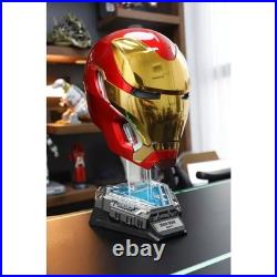 NEW 11 Wearable Friday Iron Man Mk50 Helmet COS Remote Touch Voice Control Gift