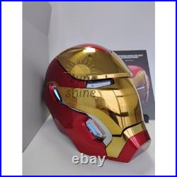 NEW 11 Wearable Friday Iron Man Mk50 Helmet COS Remote Touch Voice Control Gift