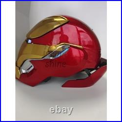 NEW 11 Wearable Friday Iron Man Mk50 Helmet COS Remote Touch Voice Control Gift